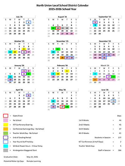 2025-2026 Calendar